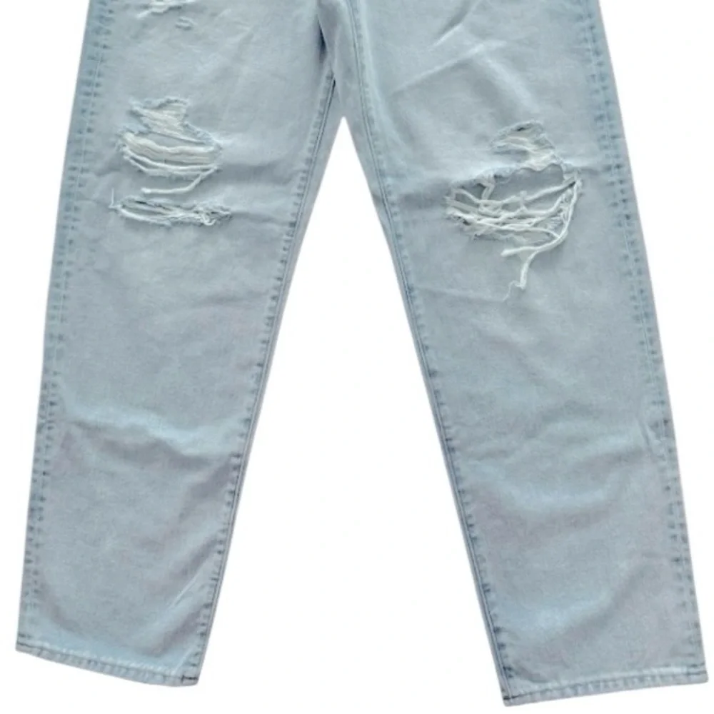 Madewell The Dadjean in Greenvale Wash: Ripped Edition